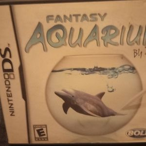 Fantasy aquarium Nintendo ds